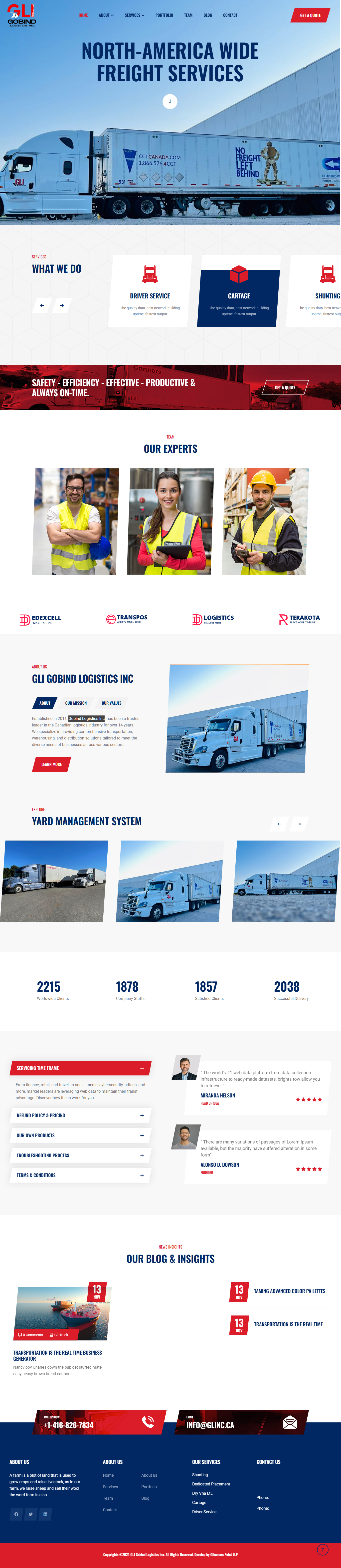 Gobind Logistics Inc 1