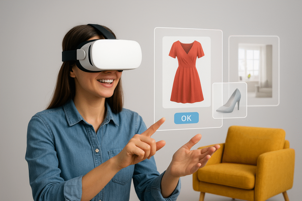 AR/VR Shopping Experiences