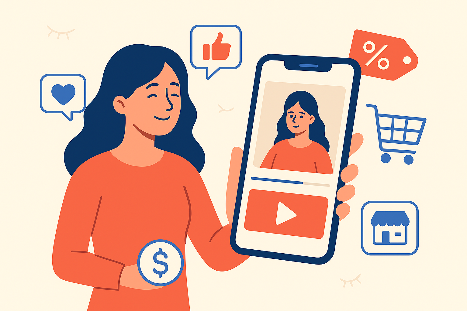 Influencer Partnerships and Social Commerce