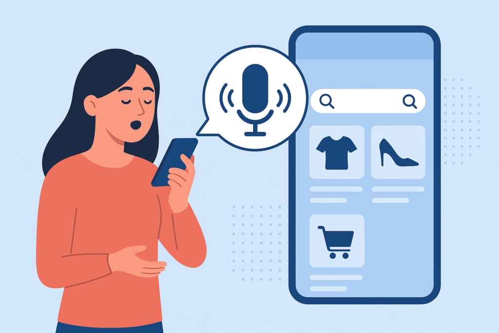 Voice Search and Conversational Commerce