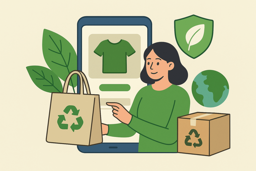 Sustainable and Ethical E-commerce 