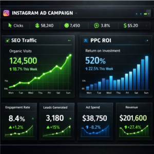 Marketing Dashboard Growth