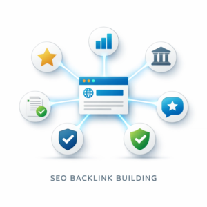 SEO Backlink Strategy