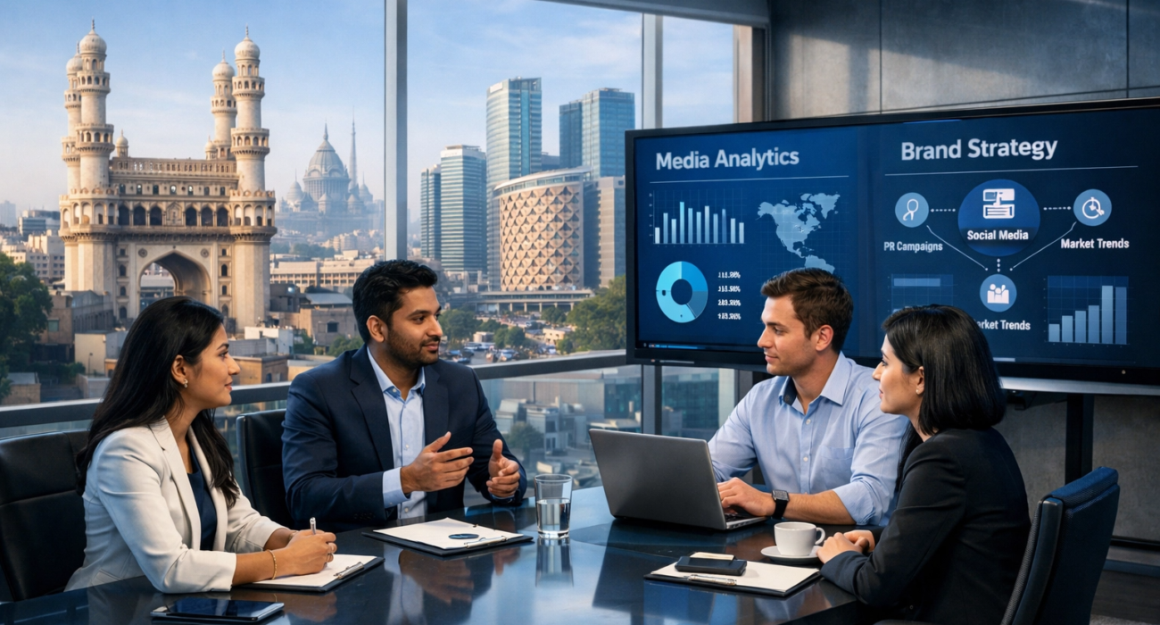 top 5 pr agencies in hyderabad