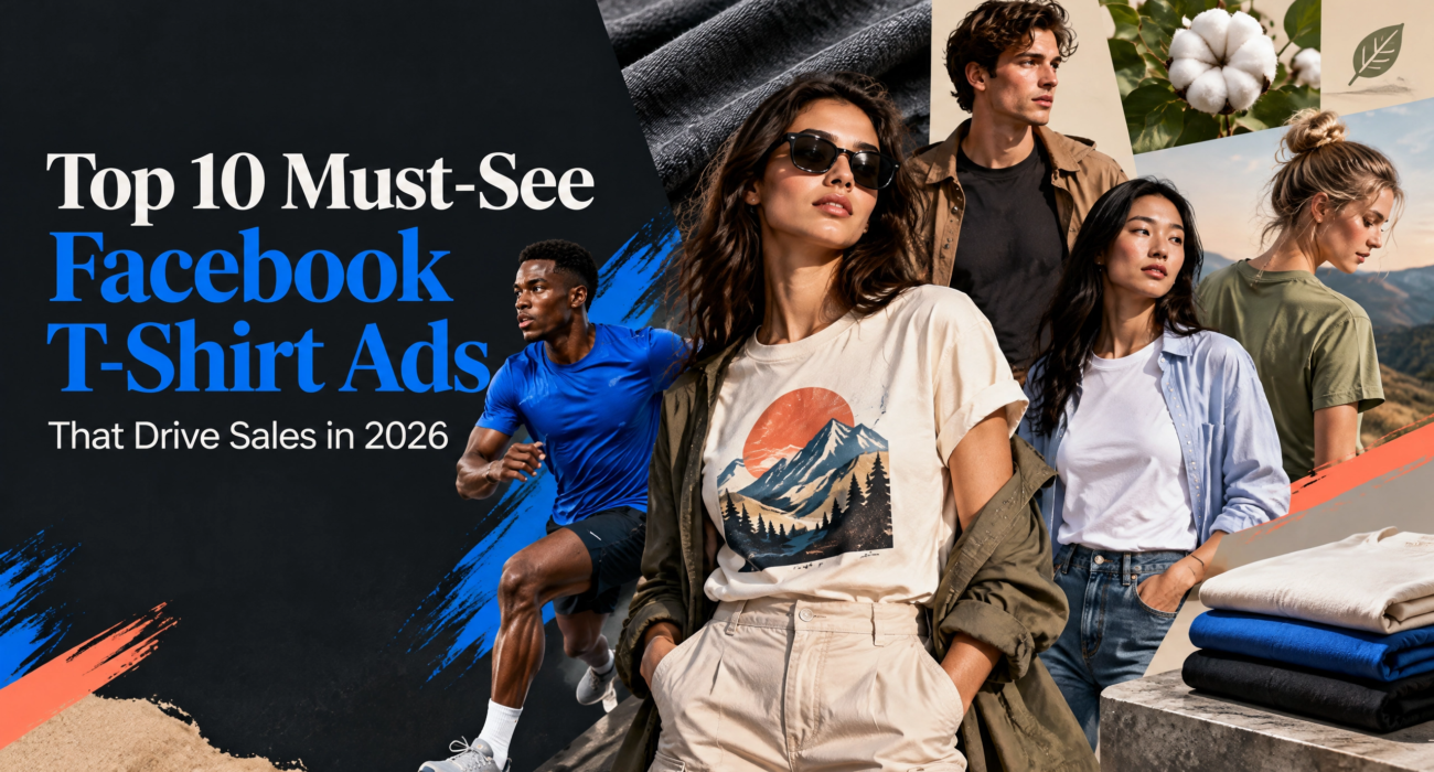Facebook t-shirt ads
