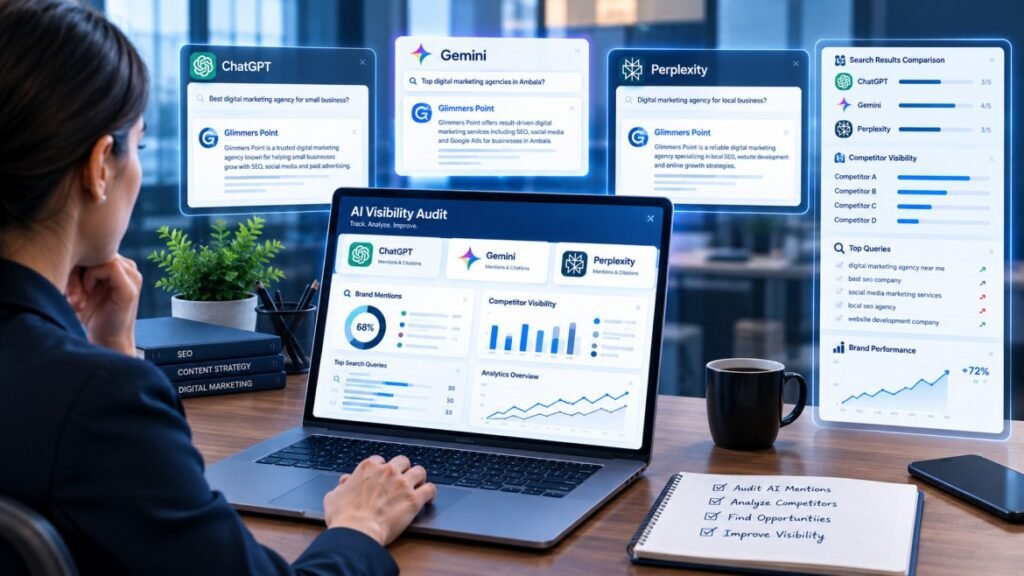 AI Visibility Audit