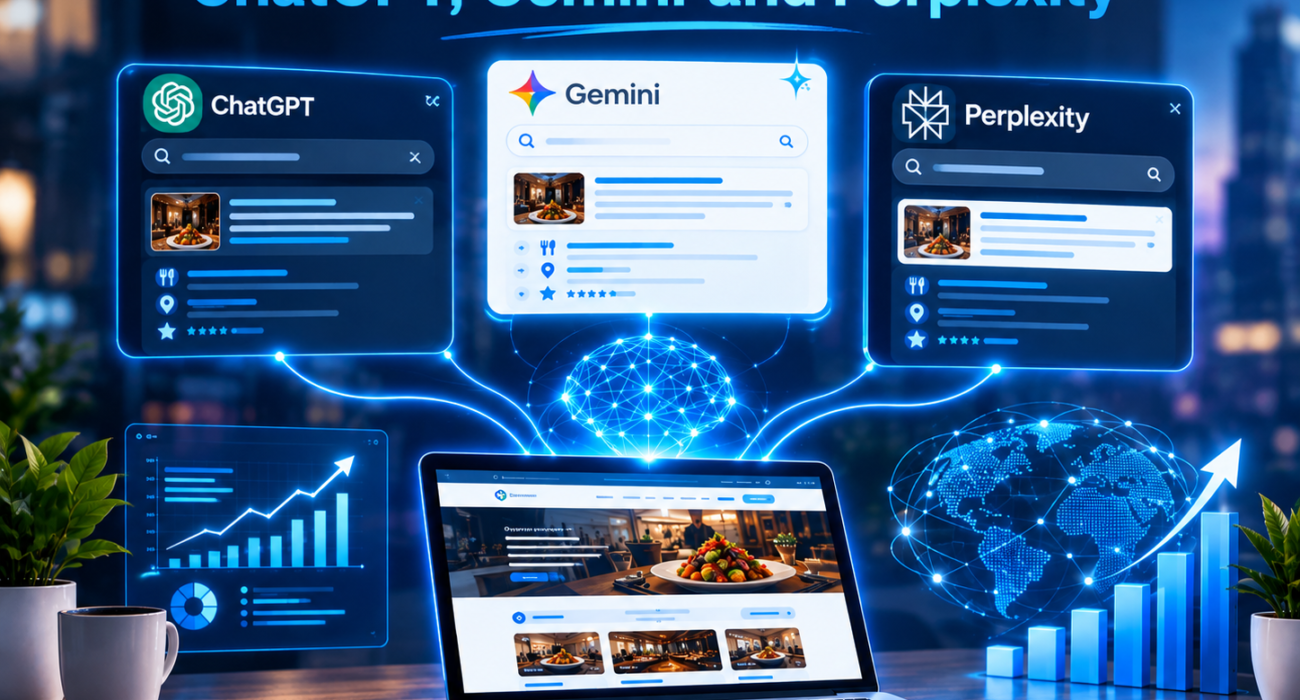 How to Get Your Business Mentioned in ChatGPT, Gemini and Perplexity