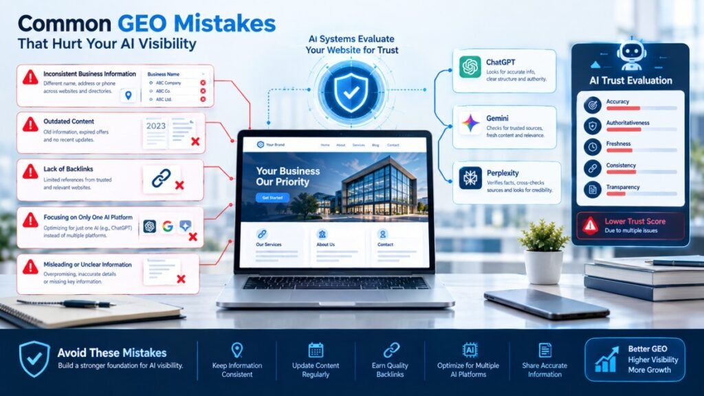 Common Mistakes Businesses Make
